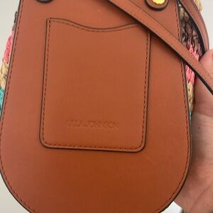 Ulla Johnson wicker multicolor Crossbody bag